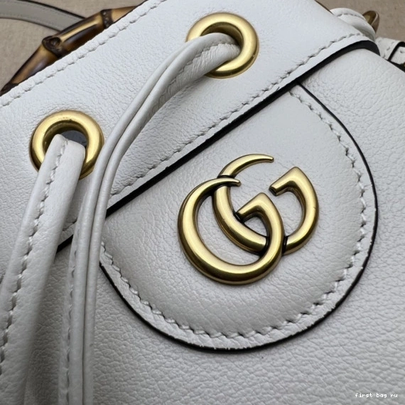 Firstbag ru bucket bag mini Diana GUCCI 0803